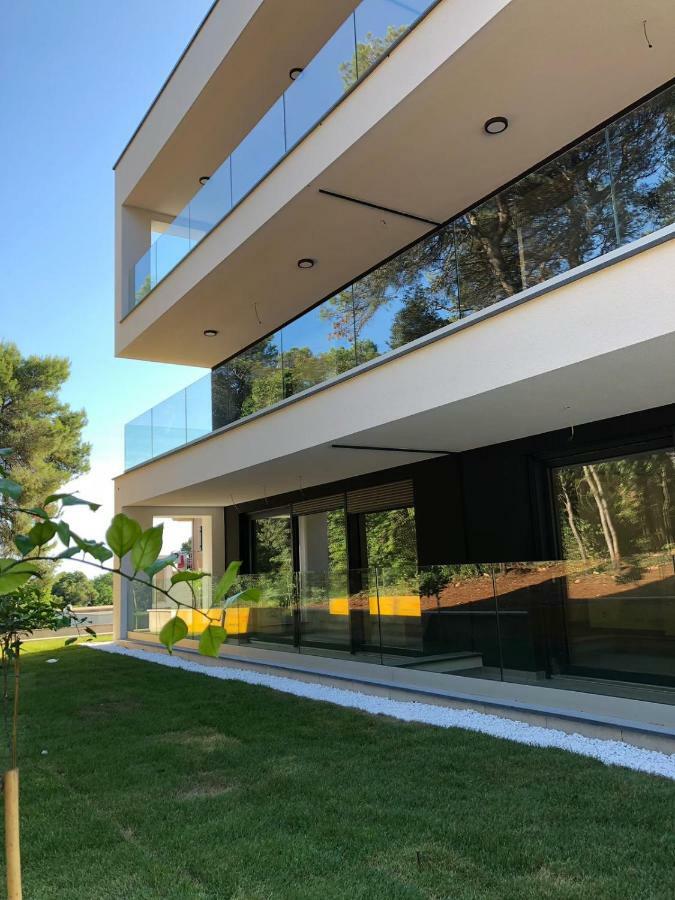 Luxury Apartments Magali 1 Ровинь Экстерьер фото
