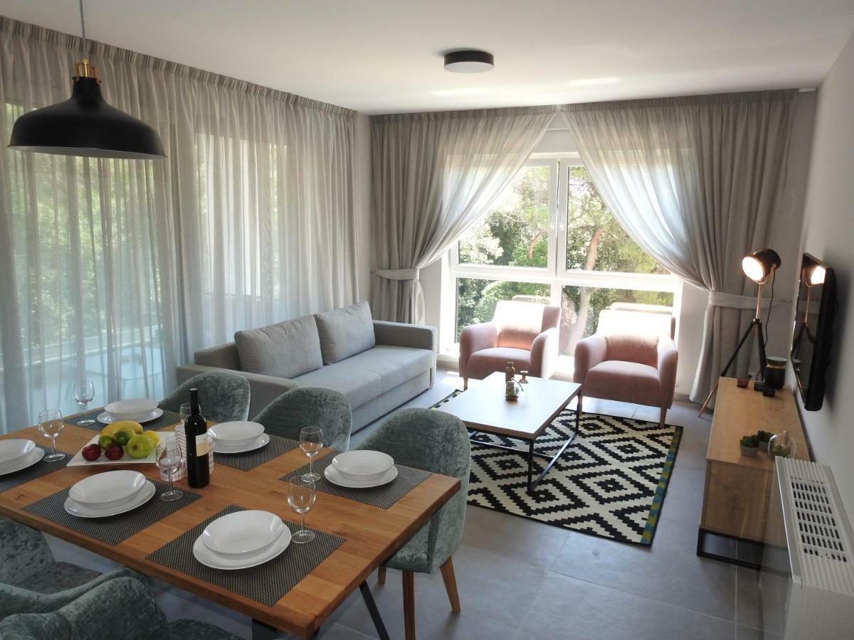 Luxury Apartments Magali 1 Ровинь Экстерьер фото