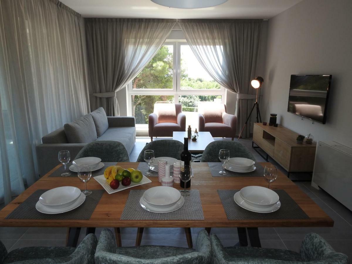 Luxury Apartments Magali 1 Ровинь Экстерьер фото
