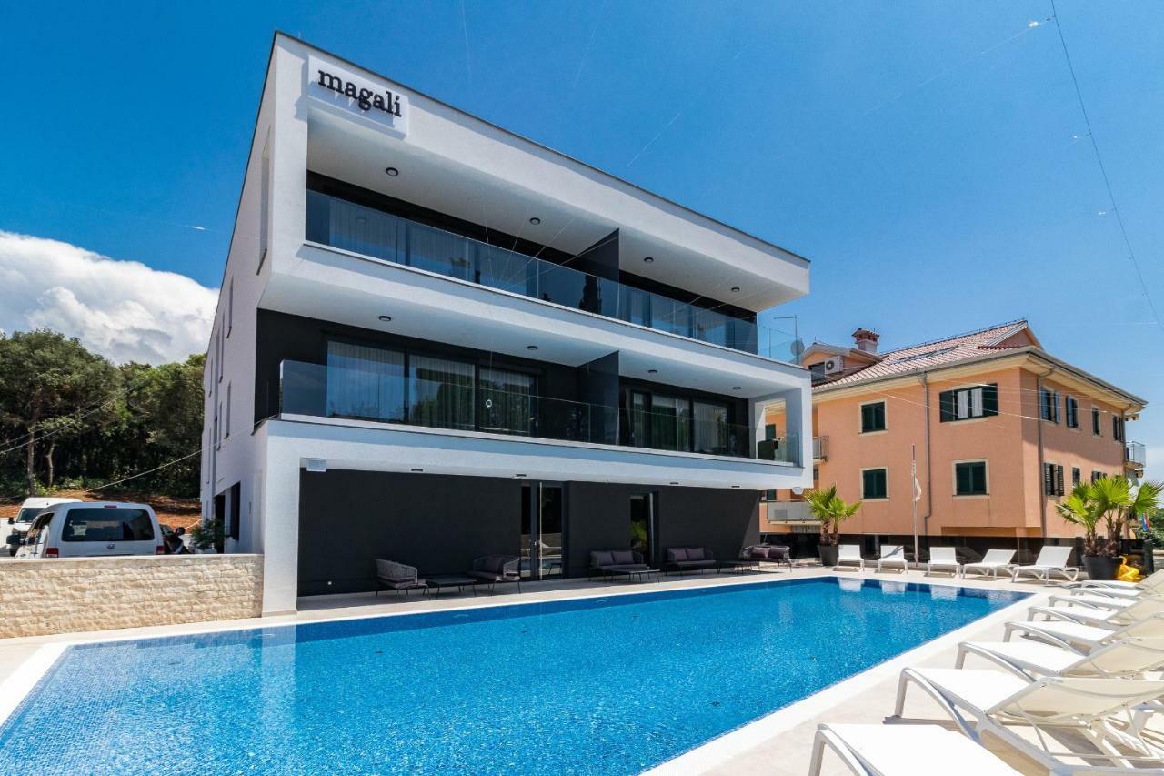 Luxury Apartments Magali 1 Ровинь Экстерьер фото