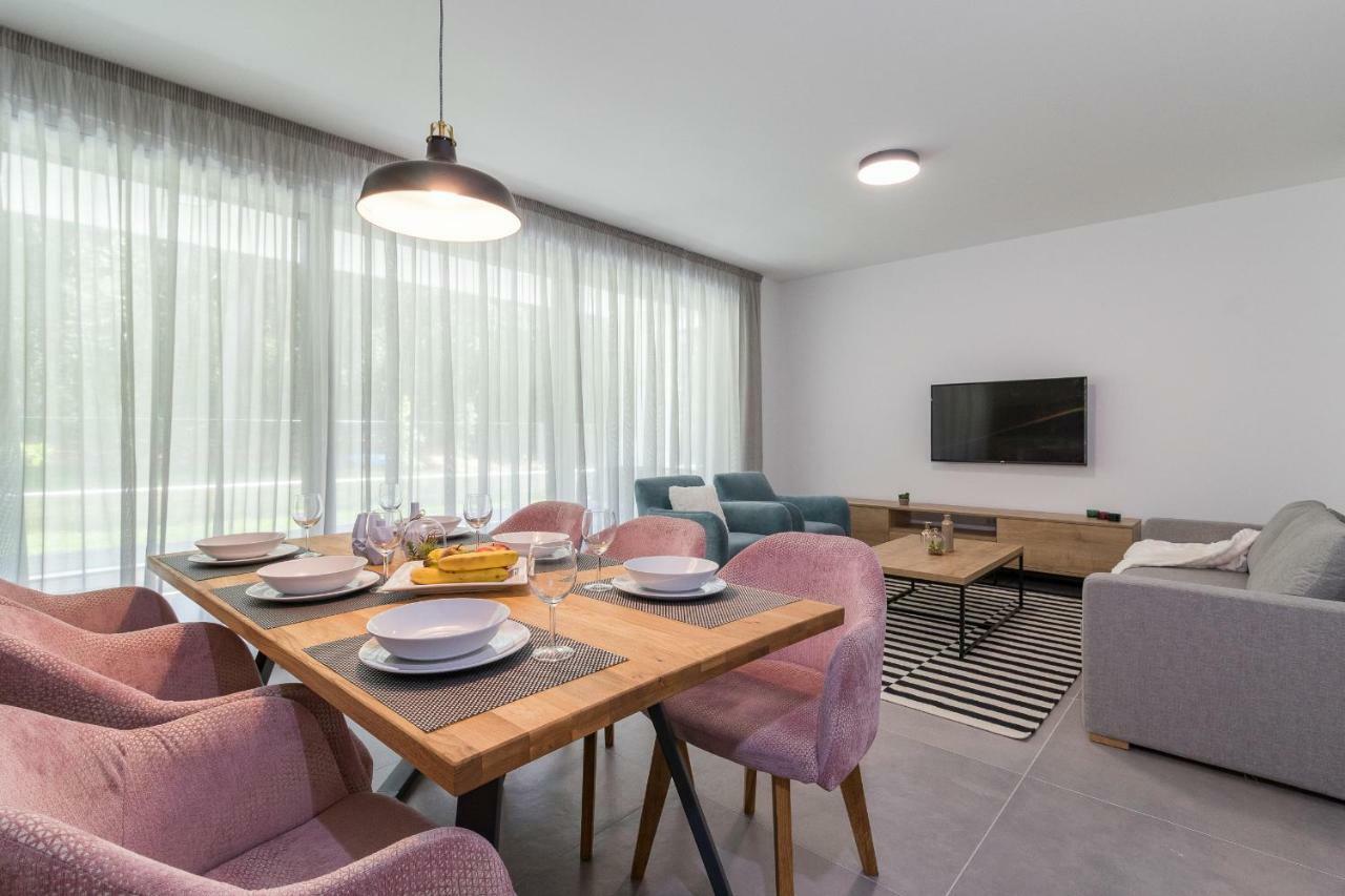 Luxury Apartments Magali 1 Ровинь Экстерьер фото