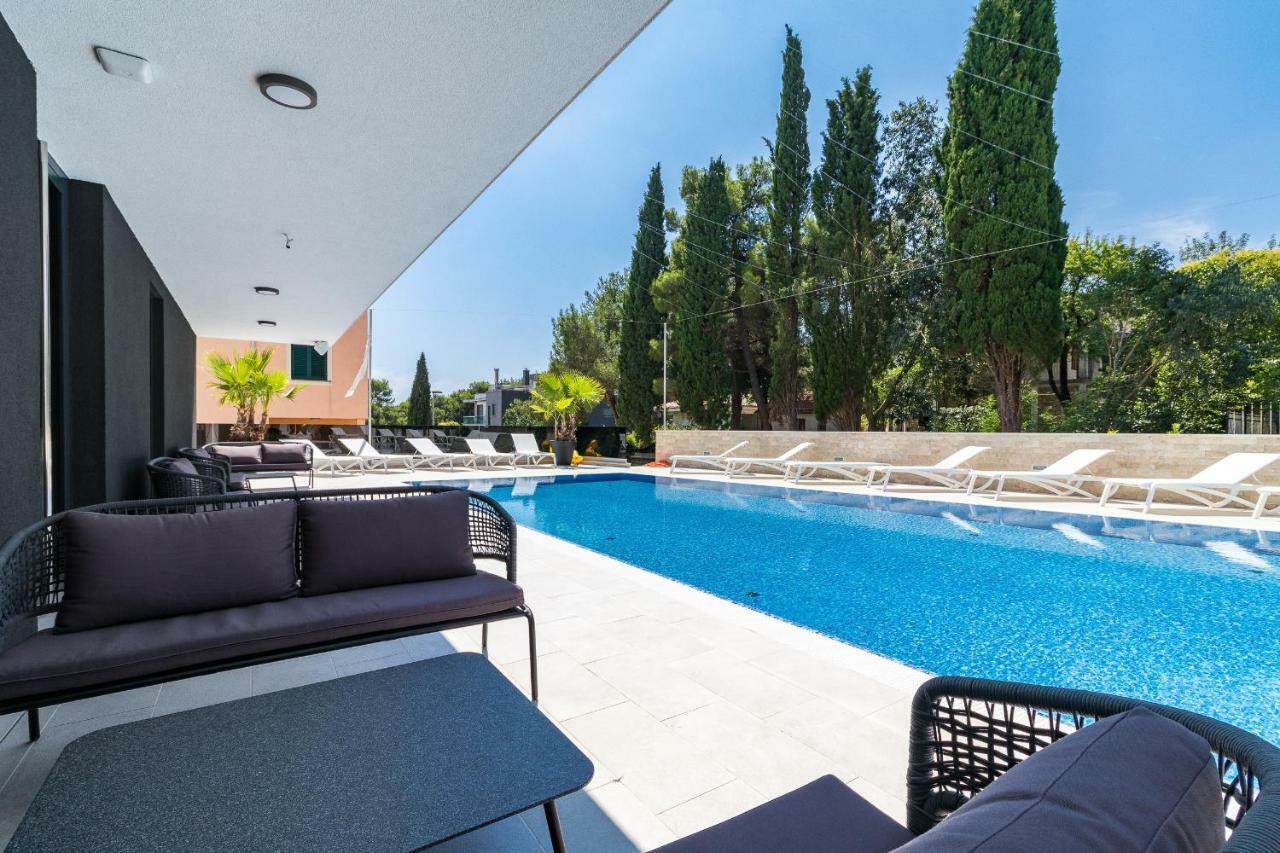 Luxury Apartments Magali 1 Ровинь Экстерьер фото