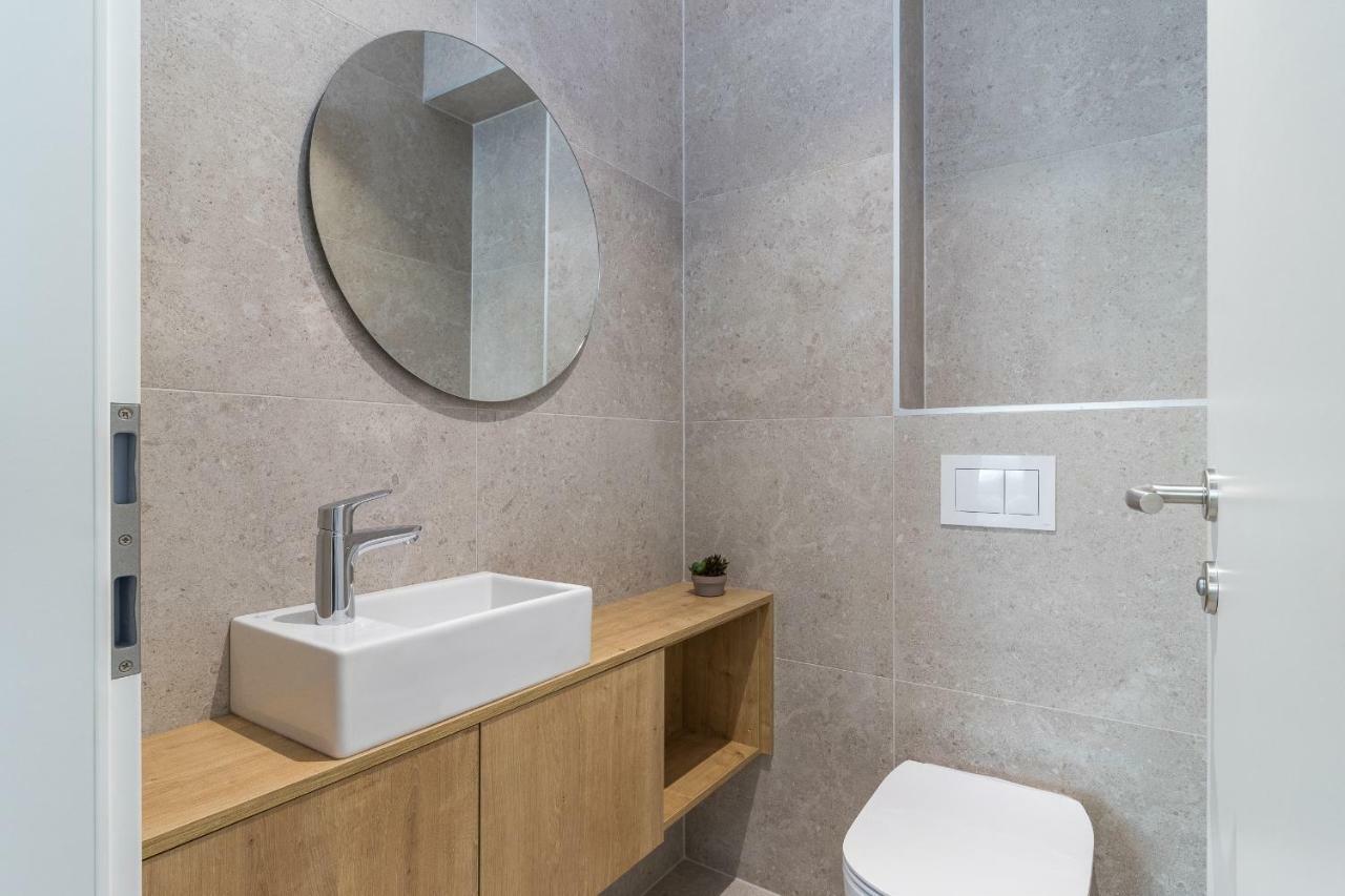 Luxury Apartments Magali 1 Ровинь Экстерьер фото