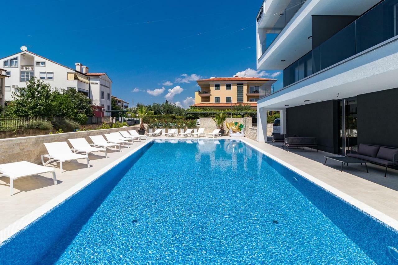 Luxury Apartments Magali 1 Ровинь Экстерьер фото