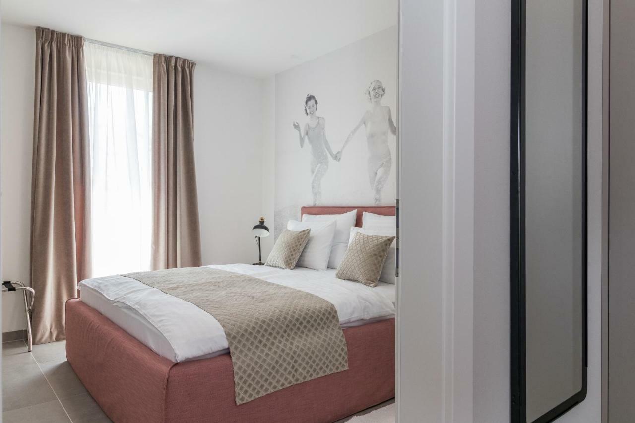 Luxury Apartments Magali 1 Ровинь Экстерьер фото